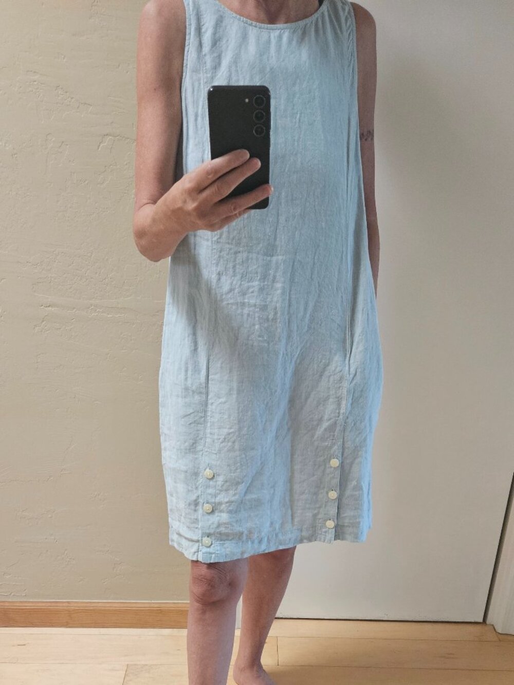 J.Jill 100% linen dress size s